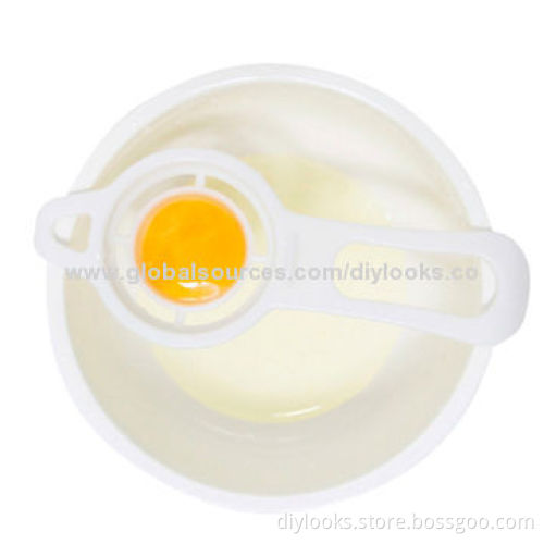 Egg White and Yolk Separator, White